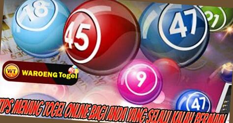 cara menang togel 3d tanpa kalah